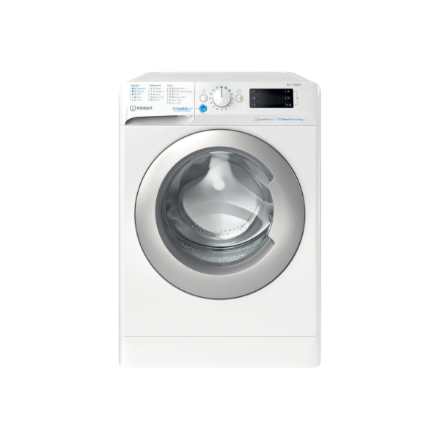 INDESIT | Skalbimo mašina | BWE 91496X WSV EE | Energy efficiency class A | Front loading | Skalbimo talpa 9kg | 1400 RPM | Gylis 63 cm | Plotis 59.5 cm | Digital | Baltas
