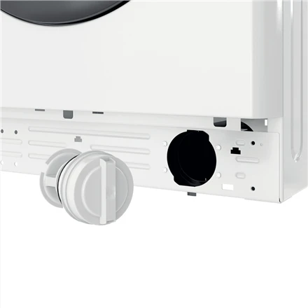 INDESIT | Skalbimo mašina | MTWE 71252 WK EE | Energy efficiency class E | Front loading | Skalbimo talpa 7kg | 1200 RPM | Gylis 54 cm | Plotis 59.5 cm | Ekranas | Big Digit | Baltas