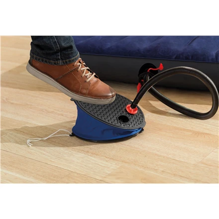 Intex Bellows Foot Pump Juodas/Mėlyna