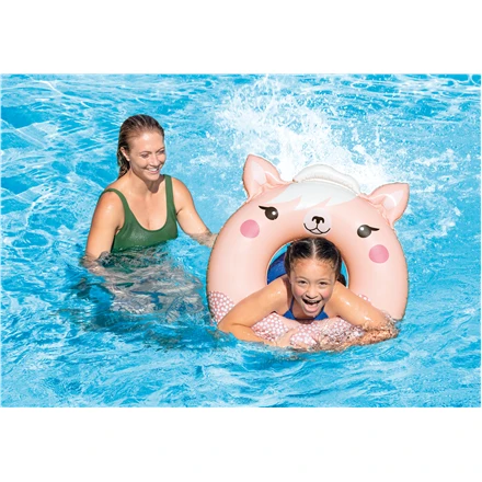 Intex Cute Animal Tubes plaukimo žiedas Atsitiktinė spalva