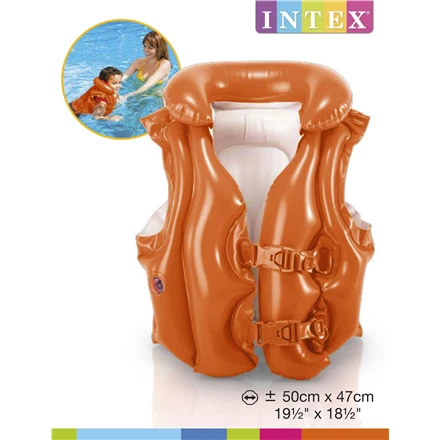Intex Deluxe Swim Vest 58671EU Oranžinis