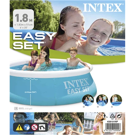 Baseinas INTEX Easy Set, 183 x 51 cm 28101NP