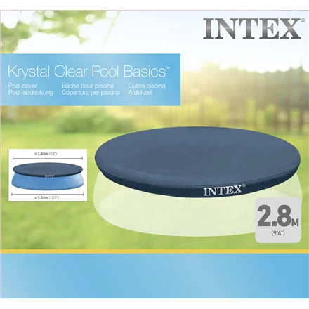 Baseino uždangalas INTEX (305cm.)