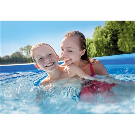 Baseinas Intex SUPER-TOUGH 3.66x0.76m su filtru