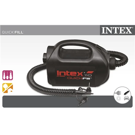 Elektrinė pompa - kompresorius Intex 12/220-240V 68609, 0,83 bar