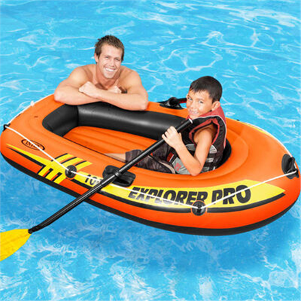 Intex Explorer Pro 200 valčių rinkinys Oranžinis/Geltona, 196 x 102 x 33 cm