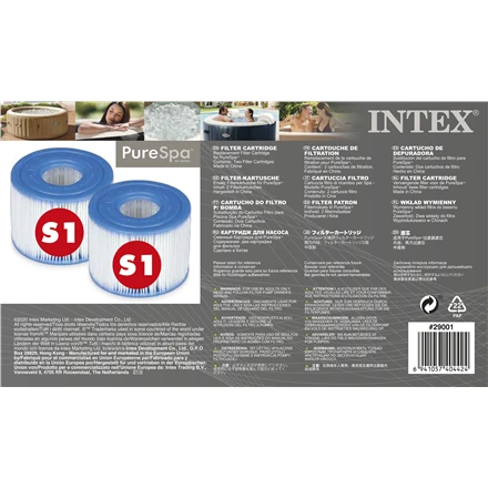 Intex filtro kasetė, tipas S1