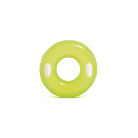 Intex Hi-Gloss Tubes plaukimo žiedas, 3 spalvos (atsitiktinė spalva)