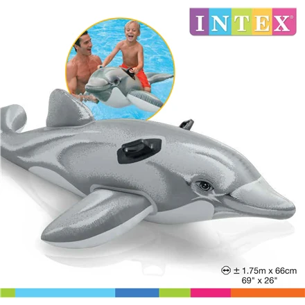 Intex Lil' Dolphin Ride-On 58535NP Pilkas