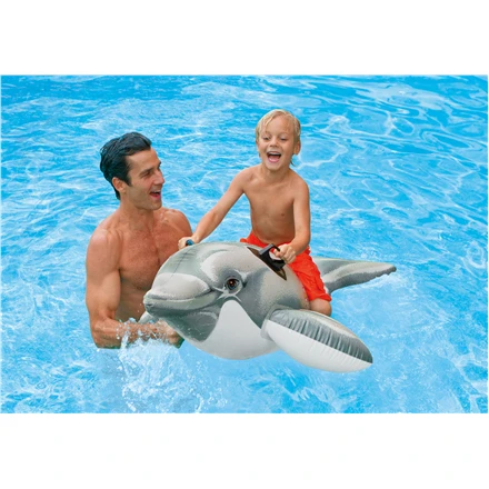 Intex Lil' Dolphin Ride-On 58535NP Pilkas