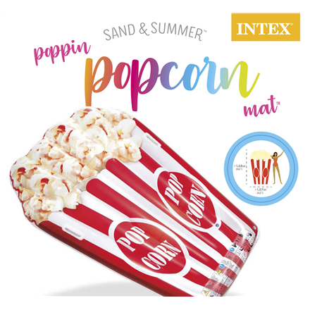 Pripučiamas čiužinys Intex Popcorn 58779 178x124cm