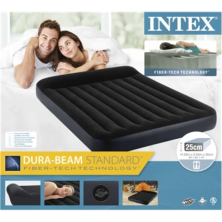 Pripučiams čiužinys-lova INTEX 152x203x25 cm