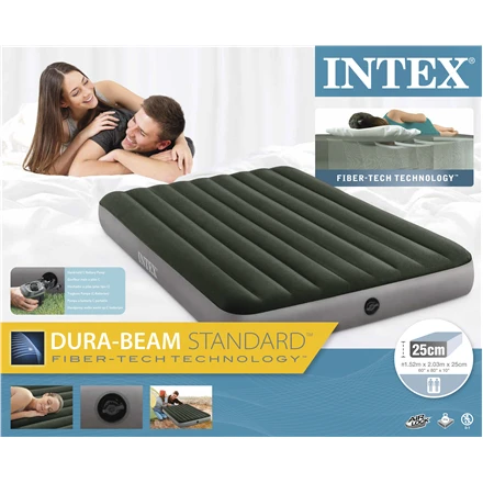 Intex Queen dura-beam prestižinė oro lova 64779