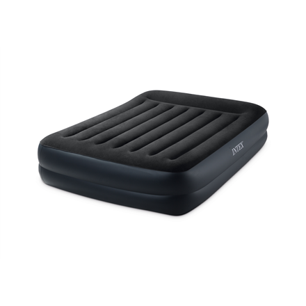 Pripučiamas čiužinys - lova INTEX Pillow Rest (Queen) Dura Beam 203x152x42 64124