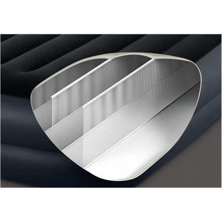 Pripučiamas čiužinys - lova INTEX Pillow Rest (Queen) Dura Beam 203x152x42 64124