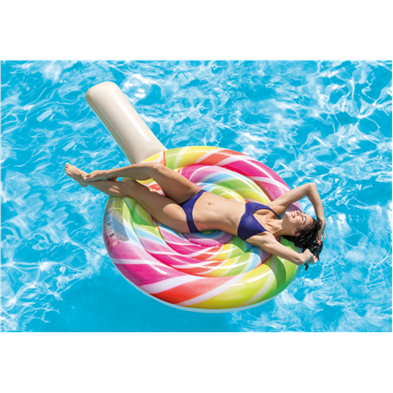 Pripučiamas čiužinys Intex Lollipop 208x135cm (58753)