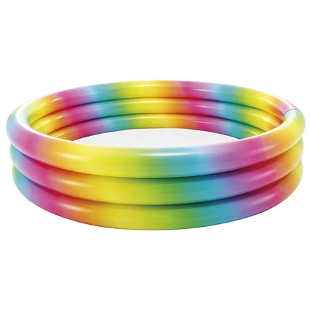 Daugiaspalvis Intex Rainbow Ombre baseinas, 168 x 38 cm, 2+ amžius