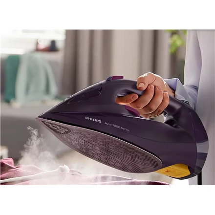 Garų lygintuvas Philips 7000 Serija HV, DST7061/30, tamsios spindinčios violetinės spalvos
