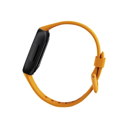 Išmanioji apyrankė Fitbit Inspire 3, Juodos spalvos korpusas su moliugų spalvos dirželiu