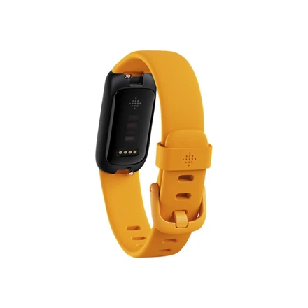 Išmanioji apyrankė Fitbit Inspire 3, Juodos spalvos korpusas su moliugų spalvos dirželiu