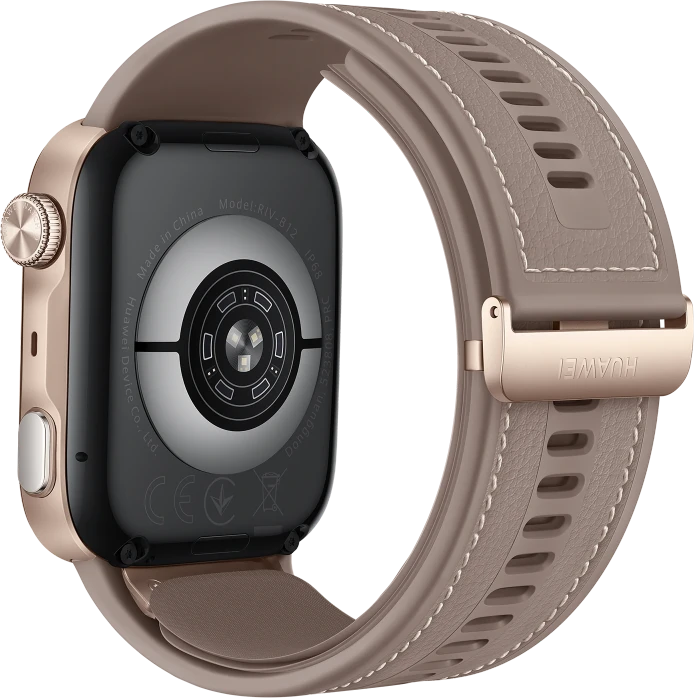HUAWEI WATCH D3 Gold Composite Leather Strap