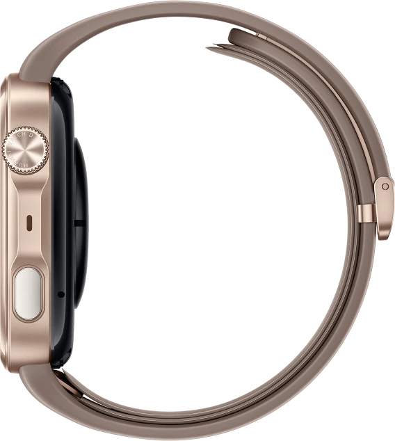 HUAWEI WATCH D3 Gold Composite Leather Strap