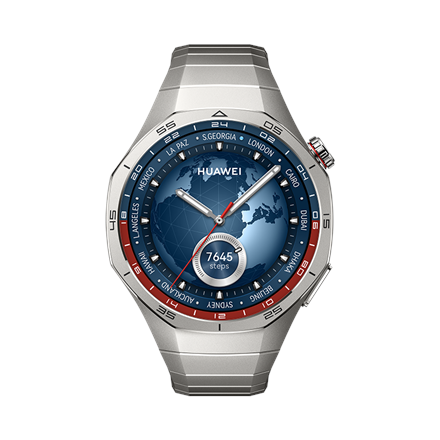 Išmanusis laikrodis Huawei Watch GT 5 Pro Elite (46 mm), Titatinis korpusas ir apyrankė