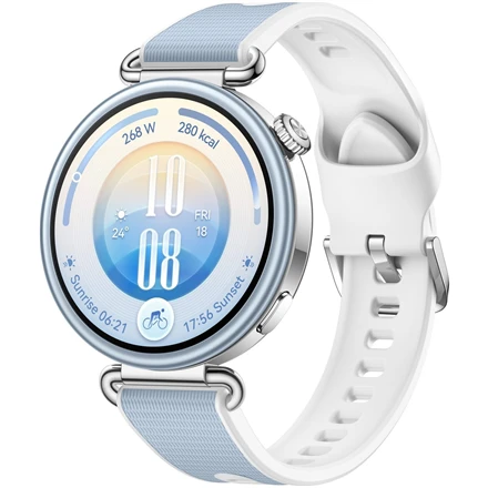 Išmanusis laikrodis Huawei WATCH GT 7 41mm | Smart watch | GPS (satellite) | AMOLED | 1.32 inches | Atsparus vandeniui | Mėlyna