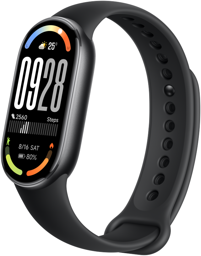 Išmanioji apyrankė Xiaomi Smart Band 10, Juodos spalvos