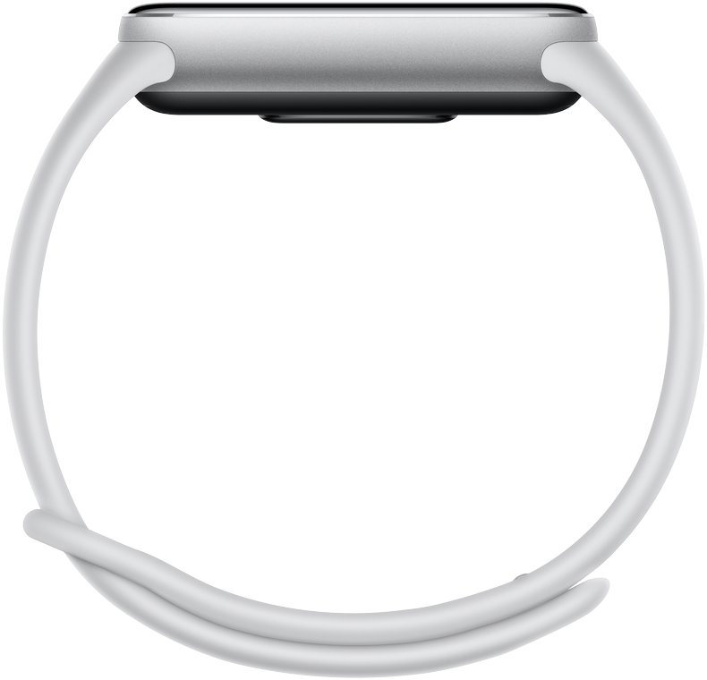 Išmanusis laikrodis Išmanioji apyrankė Xiaomi Smart Band 10 Glacier Sidabrinis spalvos