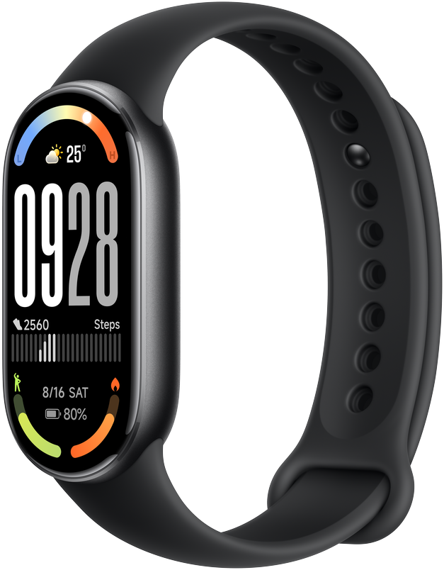 Išmanioji apyrankė Xiaomi Smart Band 10, Juodos spalvos