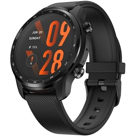 Mobvoi Pro 3 Ultra GPS | Išmanusis laikrodis | NFC | GPS (palydovas) | AMOLED + FSTN | 3,56 cm (1,4 colio) | Veiklos stebėjimas Taip | Bluetooth | Wi-Fi | Šešėlis Juodas aprašymas - Prekės nuotrauka