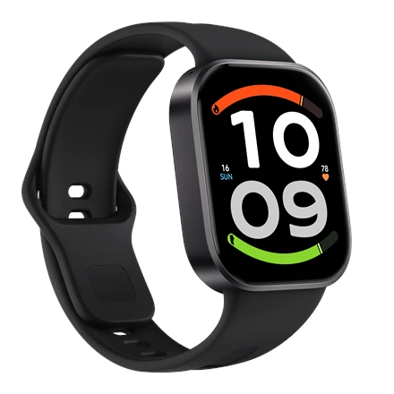 Išmanusis laikrodis Xiaomi REDMI Watch 6 Active | Smart watch | AMOLED | 1.85 inches | Atsparus vandeniui | Midnight Juodas