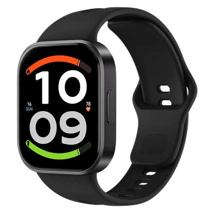 Išmanusis laikrodis Xiaomi REDMI Watch 6 Active | Smart watch | AMOLED | 1.85 inches | Atsparus vandeniui | Midnight Juodas