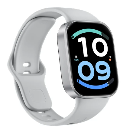 Išmanusis laikrodis Xiaomi REDMI Watch 6 Active | Smart watch | AMOLED | 1.85 inches | Atsparus vandeniui | Matte Sidabrinis