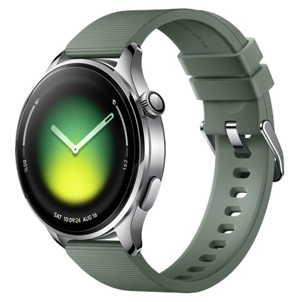 Išmanusis laikrodis Xiaomi | Watch 5 | Smart watch | AMOLED | 1.54" | Atsparus vandeniui | Juniper Žalias