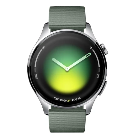 Išmanusis laikrodis Xiaomi | Watch 5 | Smart watch | AMOLED | 1.54" | Atsparus vandeniui | Juniper Žalias