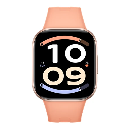 Išmanusis laikrodis Xiaomi Watch 6 Active | Smart watch | AMOLED | 1.85" | Atsparus vandeniui | Sunset Oranžinis
