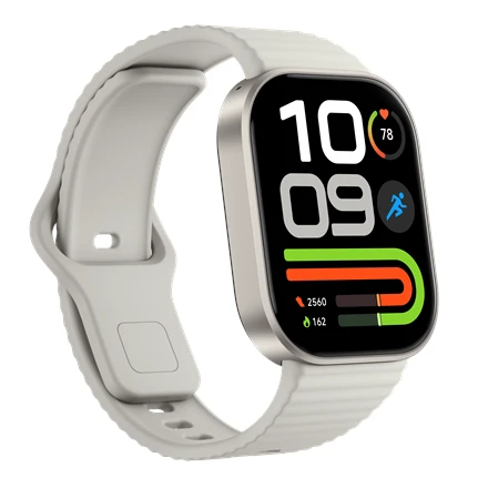 Išmanusis laikrodis Xiaomi Watch 6 Lite | Smart watch | AMOLED | 1.96" | Atsparus vandeniui | Steel Gray