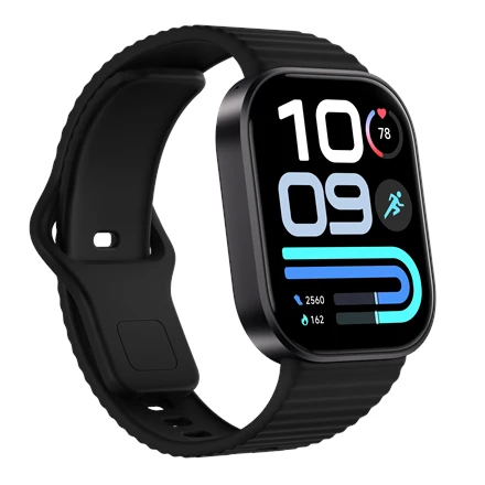 Išmanusis laikrodis Xiaomi Watch 6 Lite | Smart watch | AMOLED | 1.96" | Atsparus vandeniui | Juodas