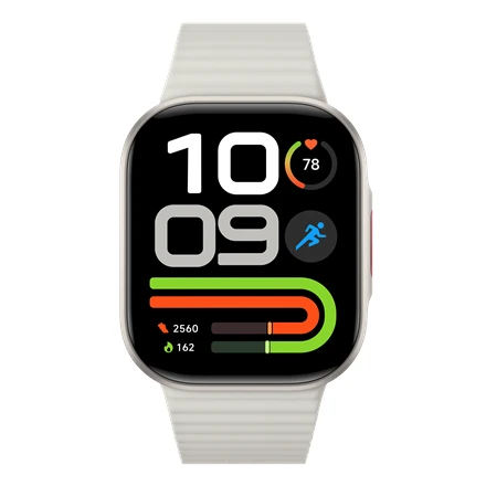 Išmanusis laikrodis Xiaomi Watch 6 Lite | Smart watch | AMOLED | 1.96" | Atsparus vandeniui | Steel Gray