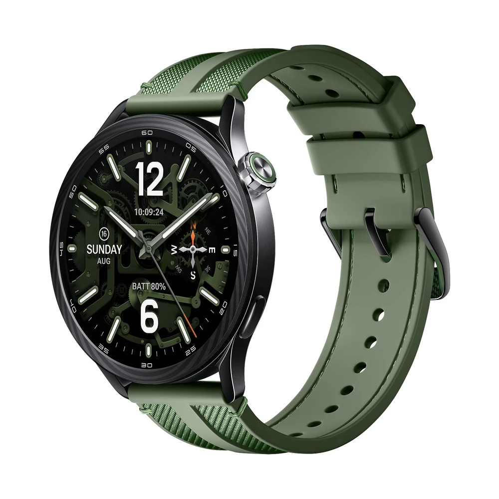 Išmanusis laikrodis XIAOMI Watch S5 46 mm, Žalias