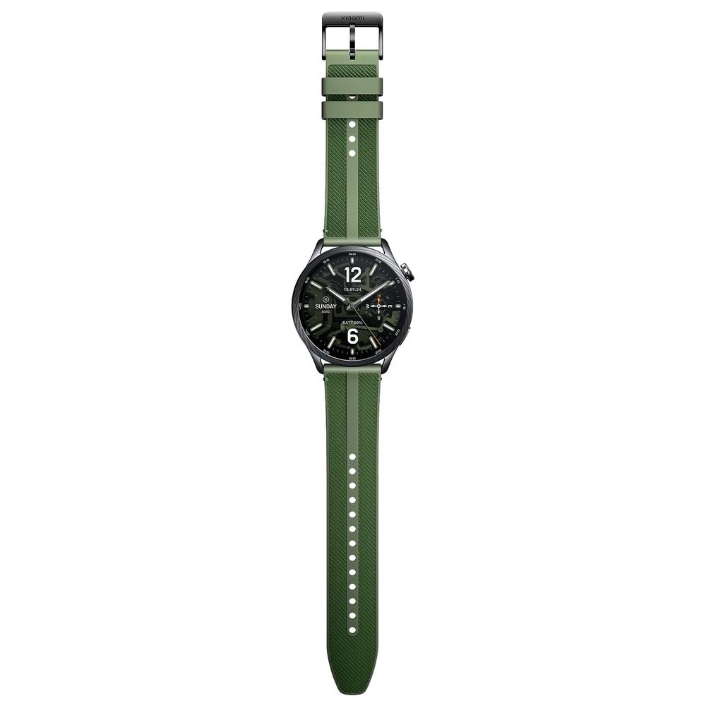Išmanusis laikrodis XIAOMI Watch S5 46 mm, Žalias