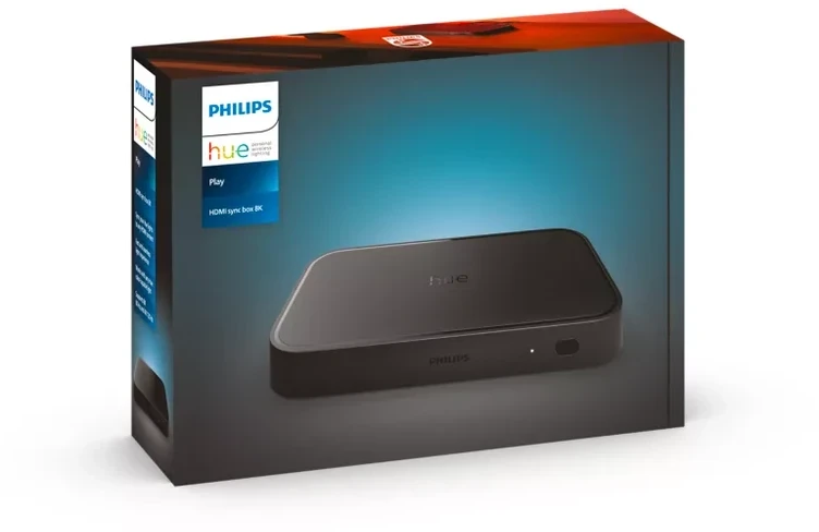 Išmanusis namų įrenginys Philips Hue Play HDMI sync box 8K