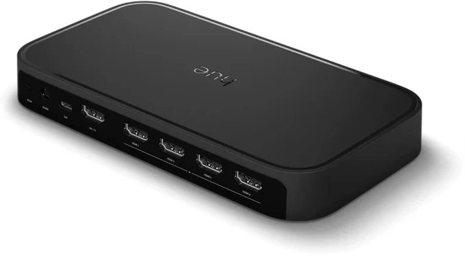 Išmanusis namų įrenginys Philips Hue Play HDMI sync box 8K