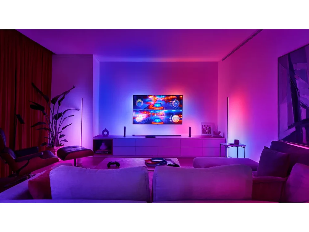 Išmanusis namų įrenginys Philips Hue Play HDMI sync box 8K
