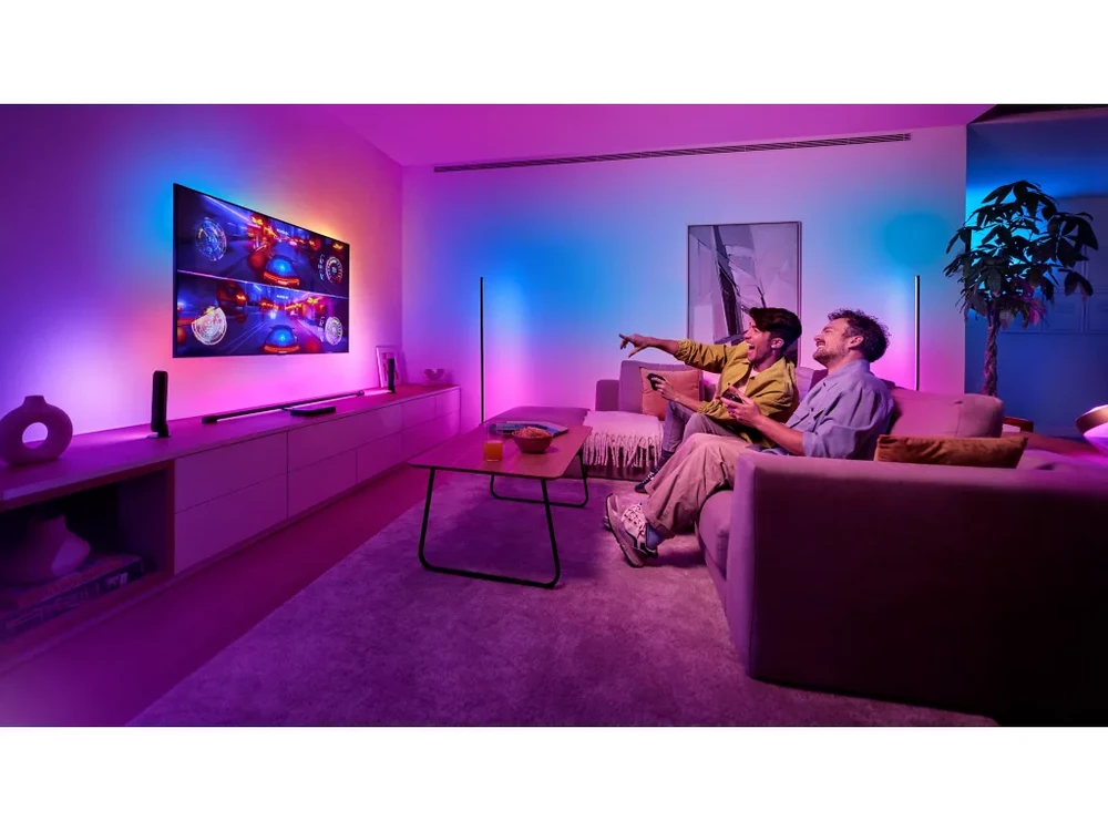Išmanusis namų įrenginys Philips Hue Play HDMI sync box 8K