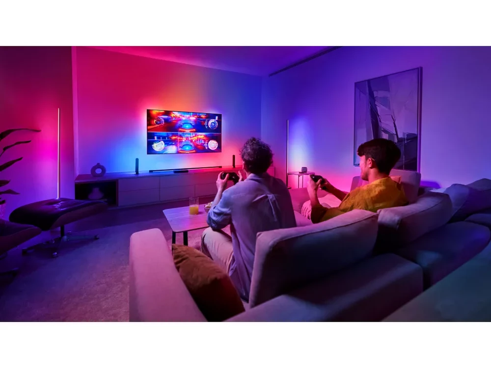 Išmanusis namų įrenginys Philips Hue Play HDMI sync box 8K