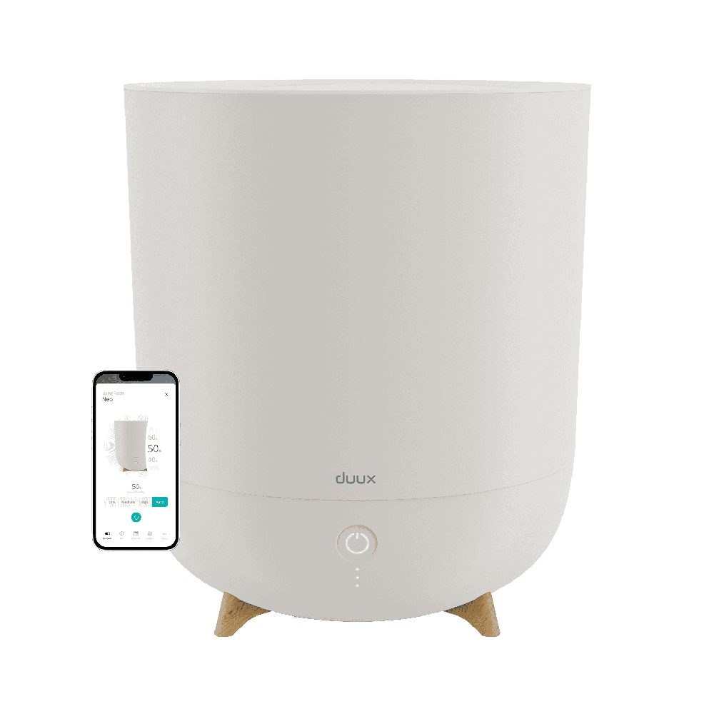 Išmanusis oro drėkintuvas Duux Neo | Tinka kambariams iki 50 m² | spalva: Pilkai smėlinė (Greige)