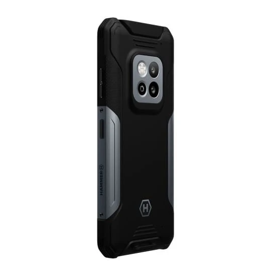 Išmanusis telefonas MyPhone Hammer Construction 2 5G, 6/128G, sidabrinis